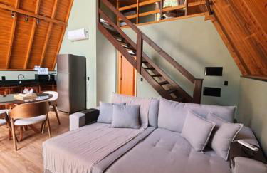 Recanto do Tabuleiro chalé com hidro, lareira, churrasqueira e cozinha perto de floripa - Photo 6