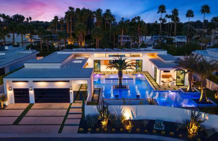 Rancho Mirage Oasis w Pool Hot Tub Bocce Putting Green Firepit - Foto 43