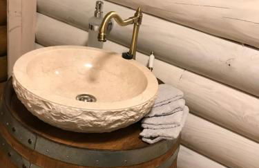 Wellness Hütte am Zwenkauer See bei Leipzig - Foto 55