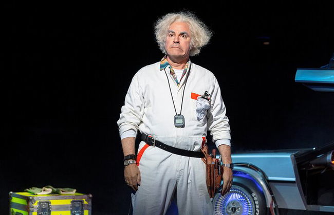 See Back to the Future the Musical with Two Course Meal & Drink - Photo 7