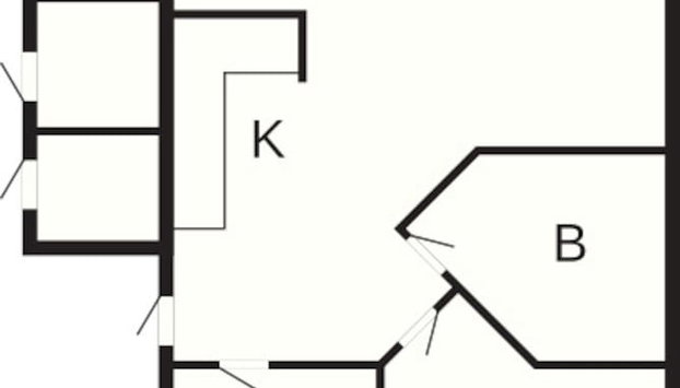 4 Person Holiday Home on a Holiday Park in Bogense - Foto 3, Plano