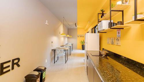 Estúdio One Ecovile | Vista Espetacular | Gonzaga Stays - Foto 5