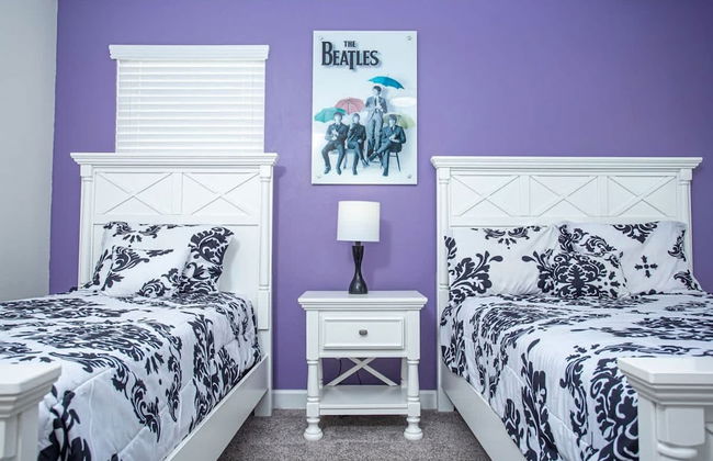 Luxury 5Bd w Jacuzzi Pool Near Disney 5528 - Foto 125