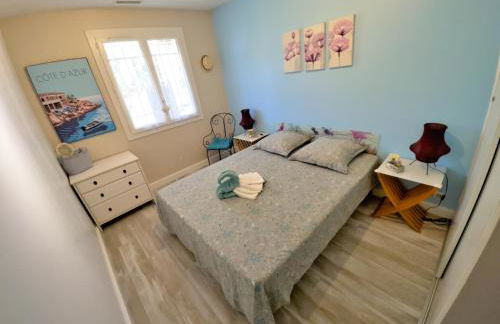 Villa Confort Jacuzzi Clim Parking classé 3 étoiles - Photo 34