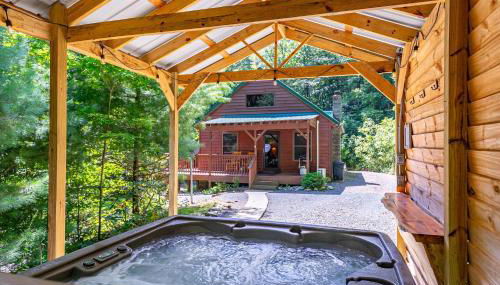 Blue Flower Cabin - Foto 3