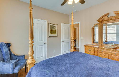 Waterfront Lake Hartwell Retreat with Indoor Hot Tub - Foto 12