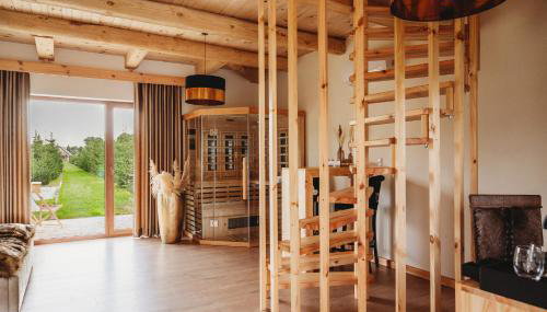 OSADA LEŚNA - domki z basenem - Foto 5, Garden view