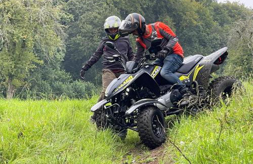 Epicéas, piscine, tennis, lac - Foto 9