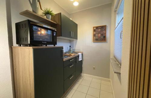 Wolfsbutze - zentrales Motto Apartment - Foto 4