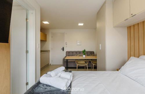 Tu estancia completa en un edificio con gimnasio en la mejor ubicación de Curitiba - PLAs - Foto 26