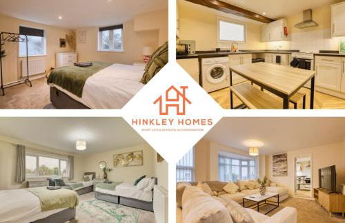 4 BR - Sleeps 12 - Long Stays - Free Parking - Foto 1