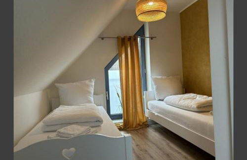 BoLA Ferienwohnung Hamburg 50a mit Balkon Familienfreundlich für 4 Personen, Parkplatz - Foto 10