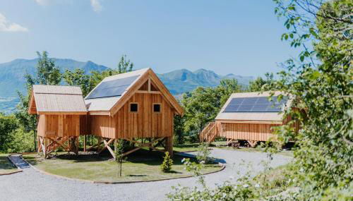 Les Cabanes du Dauphiné - Photo 2, Garden