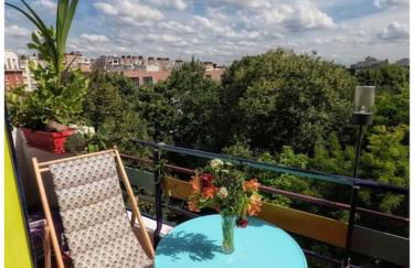 Canopée, paisible, chaleureux, lumineux, balcon - Foto 35