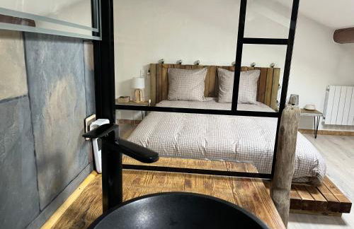 Duplex lumineux sur gde TERRASSE, BALNEO double, parking privé, CLIM, local vélos - Foto 2