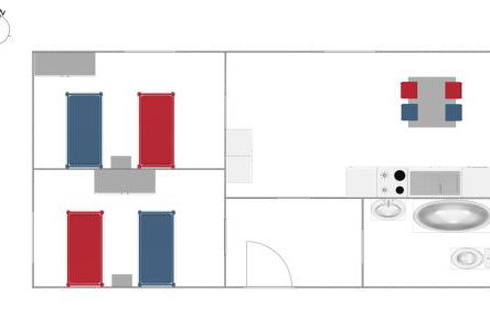 homes of ruhr - Monteurwohnung Schranke - Foto 9