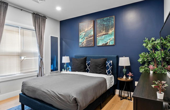 Luxury 2BD 2BA Near Logan Airport and T Station - Foto 45