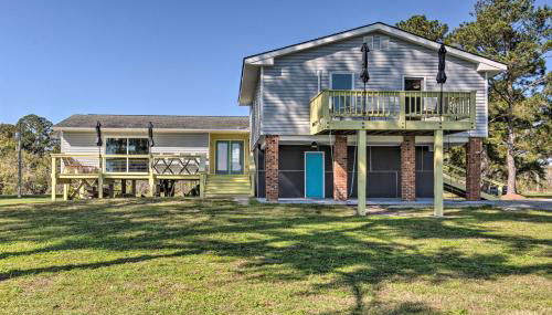 Riverfront New Bern House Gourmet Kitchen and View! - Foto 2