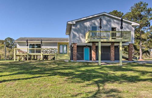 Riverfront New Bern House Gourmet Kitchen and View! - Foto 2