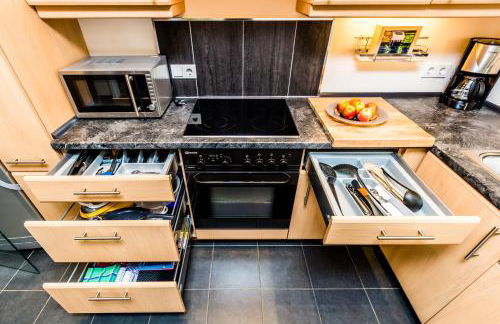 Design Apartment in Köln mit Terrasse - Foto 16