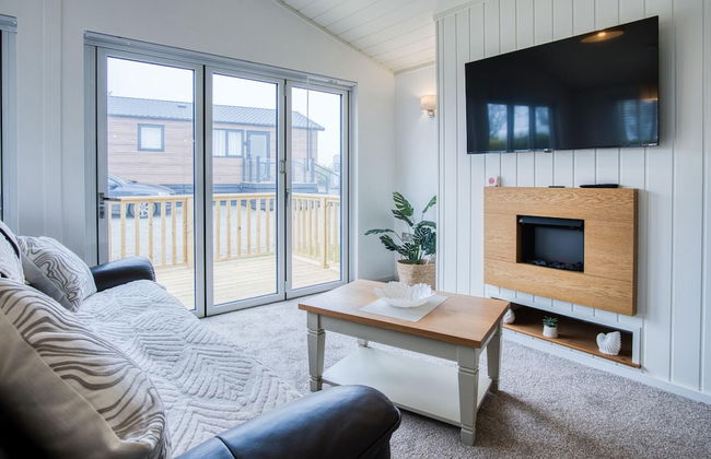 Oakland Lodge - 2 Bedroom Lodge - Wisemans Bridge - Foto 17