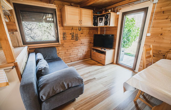 Wooden Cabin Žurej With Hot Tub - Foto 12