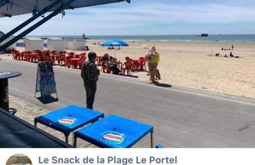 Fl'Heurt de Sable Appartement au bord de mer - Foto 30