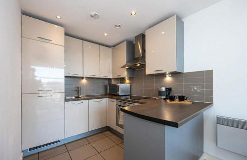 Stunning Skyline Liverpool Apartment with Parking - Foto 15