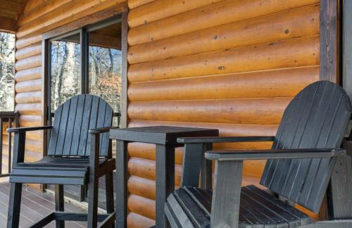 Cozy Cabin Game Room Fire Pit Grill Spa - Foto 45