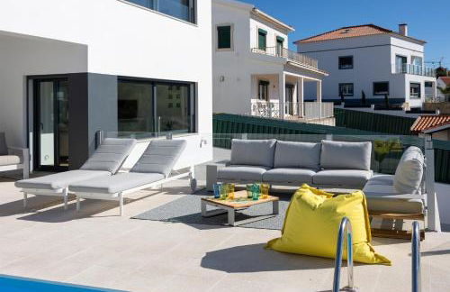 Silver Coast Beach Villa-Casa de Luxo com Piscina e Vista Mar - Photo 40