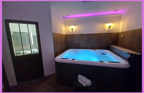 Appartement Spa - Jacuzzi privatif - Fer Rêver 63 - Foto 33