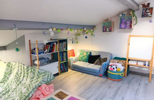 La maison multicolore - Foto 21