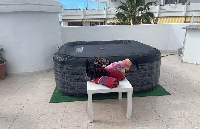 Apartment - Sleeps 4 - Jacuzzi - Terrace - Pool - Photo 31