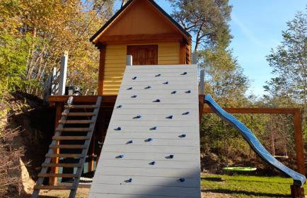 Domek "Rodzinny RELAX" Urlop Gryżyna Podgrzewany basen Klimatyzacja - Foto 25