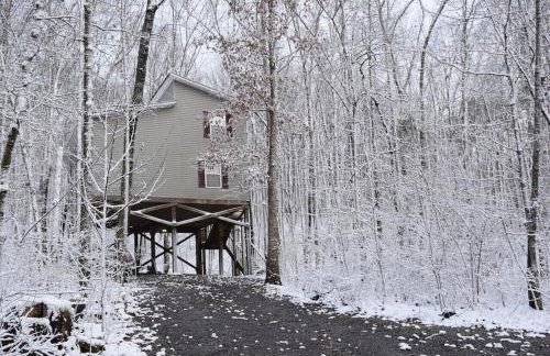 Serenity Escape Treehouse on 14 acres near Little River Canyon - Foto 37