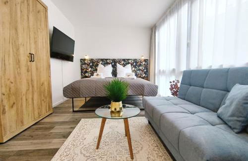 Design-Apartmenthaus für bis zu 12, modern, Dachterrasse, Grill, ruhige Lage, Disney plus, Wii, LAN und WLAN - Foto 2