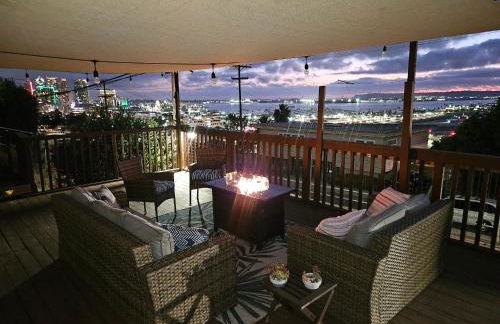 Eagle's Nest - Hot Tub & Stunning Bay View - Walk To Little Italy - Foto 1