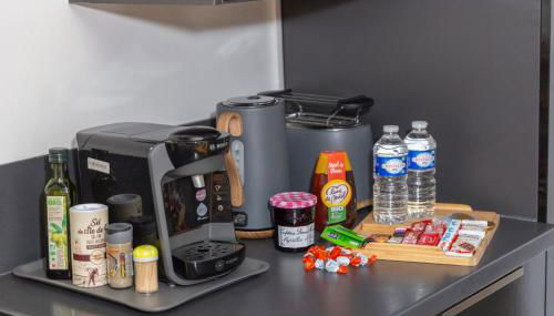 LE NID DOUILLET : PARIS proche-Cozy-Netflix - Foto 5, toaster