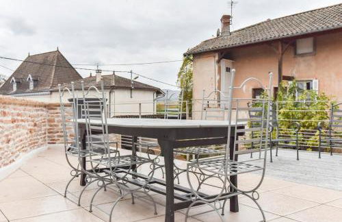 L'Aligoté - T3 95m2, terrasse 40m2 & parking privé - Foto 15