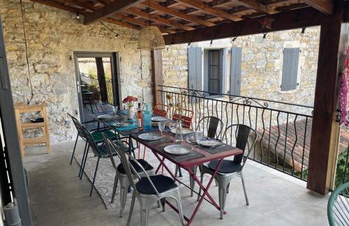 Le Mas de L'Arceau - Mas avec piscine en Sud Ardèche - Photo 18