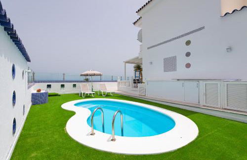 Portomare Delight Private pool & Seaviews Pasito Blanco - Foto 17