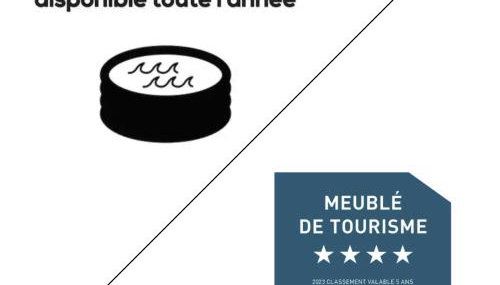 Yanna Lodge, gîte classé 4 étoiles avec Spa couvert entièrement - Foto 5