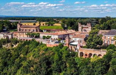 Gîte du Café Suquet Giroussens - Foto 16