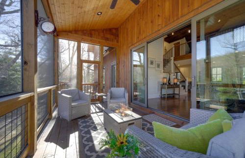 Lakefront Glenville Home with Pickleball Access! - Foto 29