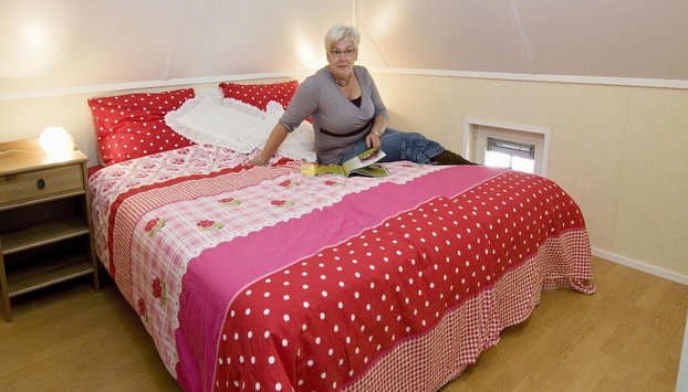 Nice House near River - Foto 2, Quarto