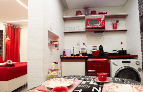 Lindo Flat temático - Asa Sul 913 apartamento - self checkin - garagem - Portaria 24h - Aeroporto - Rodoviária - Foto 4