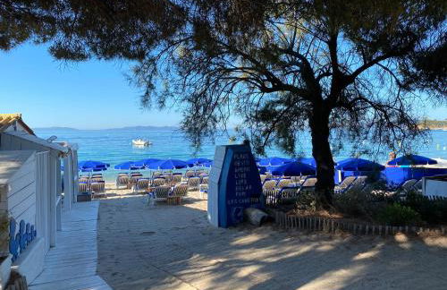 Duplex face mer . Cavalière le Lavandou 3 chambres - Foto 11