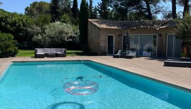 Le p’tit bonheur-Piscine chauffée-clim-Park - Foto 2, Garden, sunbed, Garden view