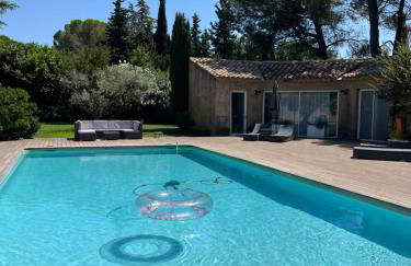 Le p’tit bonheur-Piscine chauffée-clim-Park - Foto 2