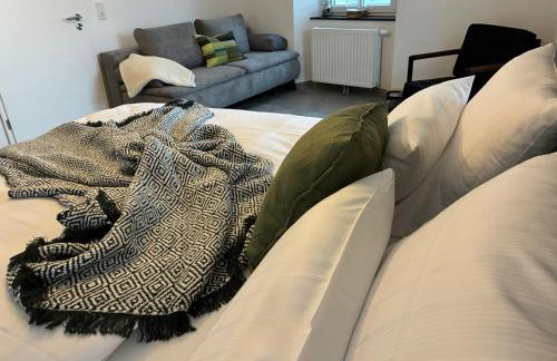 Moselquartier "Reben Apartment" bis 4 Personen moderne Küche` Boxspringbett` Terrasse - Foto 31